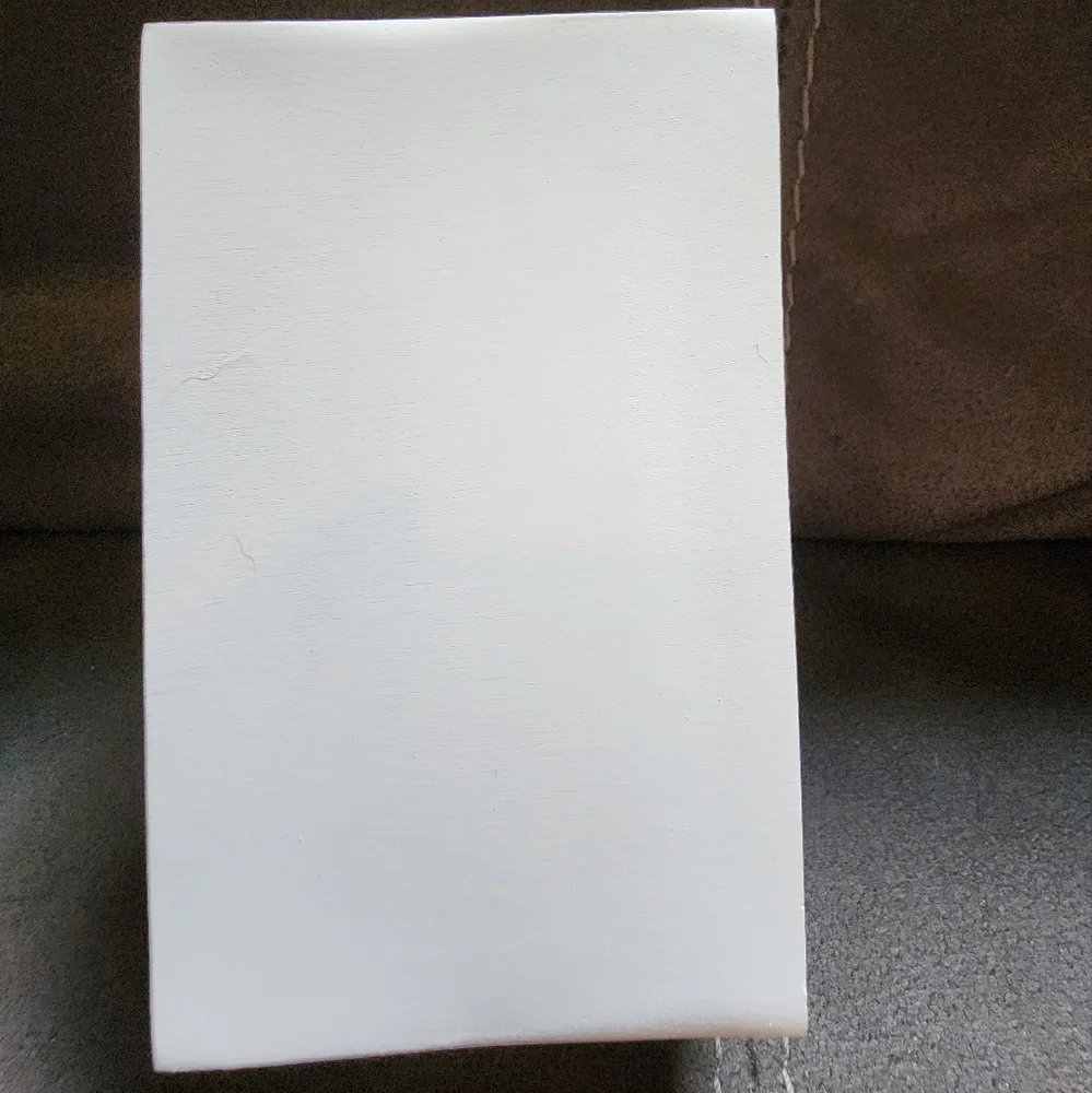 NWT Disney Mickey Mouse Cutout White Silhouette 4 Inch Debossed Figure Tumbler